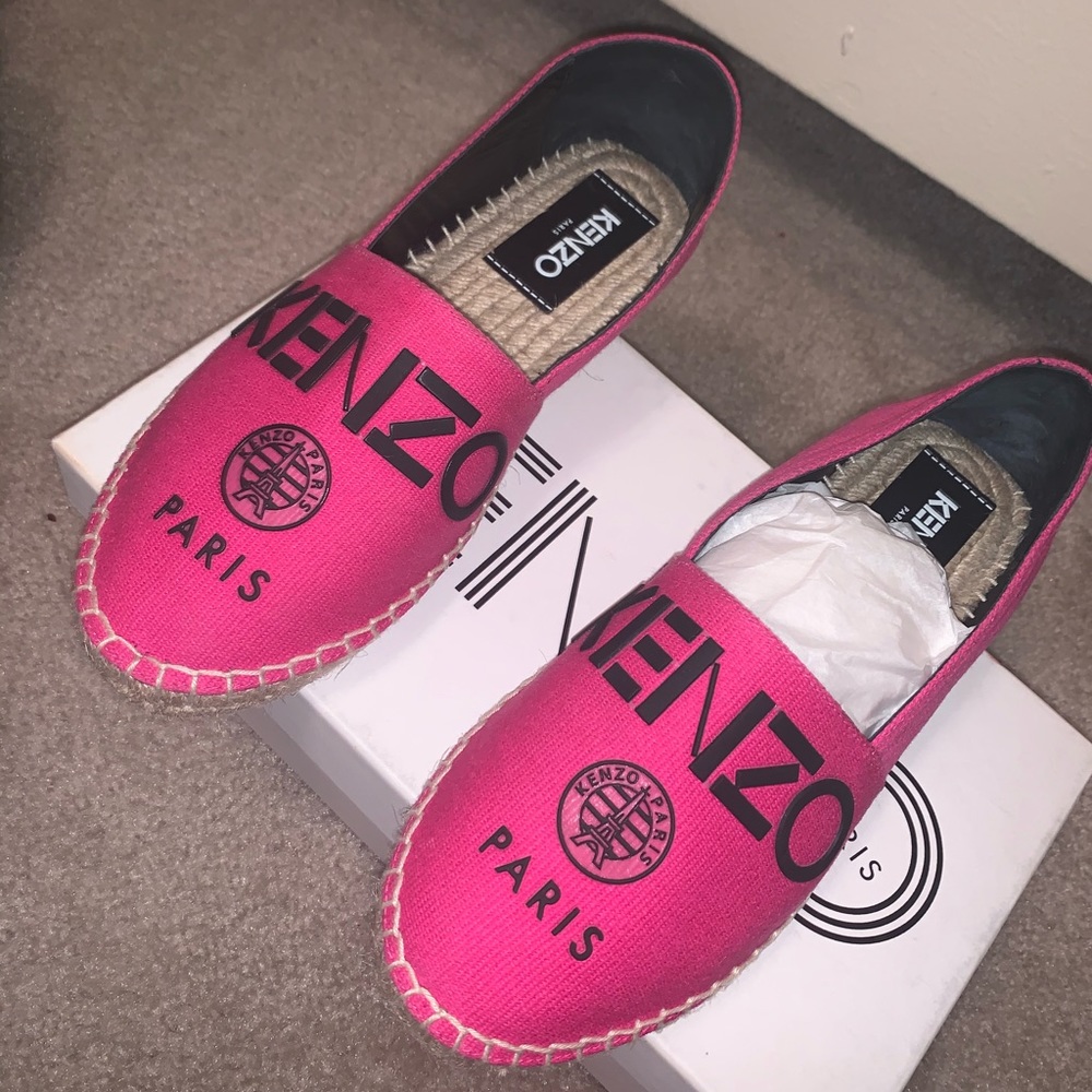 Authentic Kenzo espadrilles